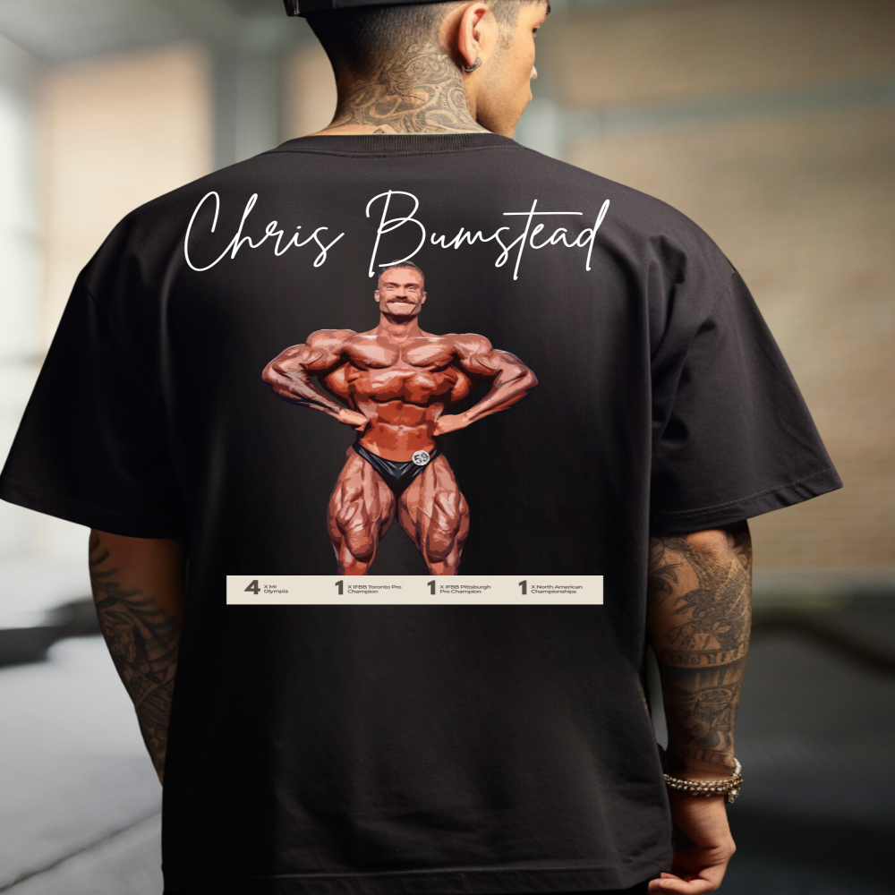 Chris Bumstead premium oversized tshirt