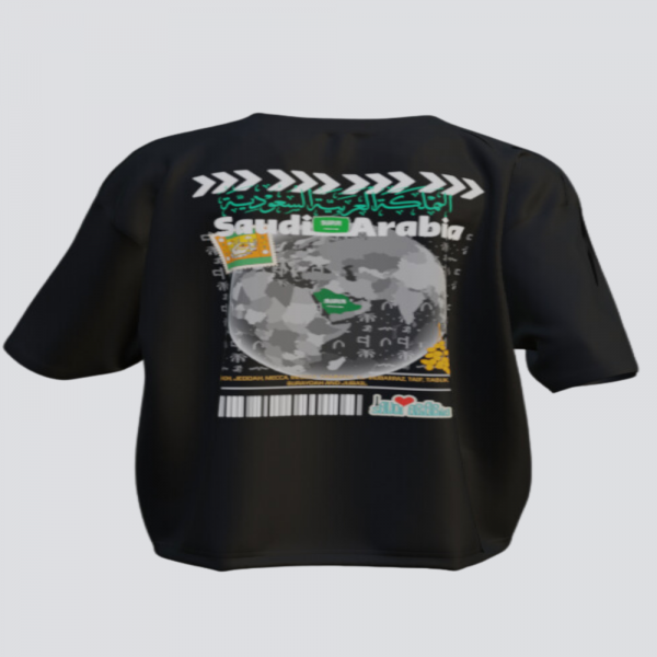  Saudi Arabia premium oversized tshirt