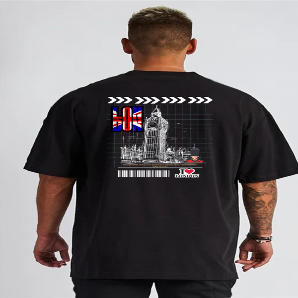 UK premium oversized tshirt