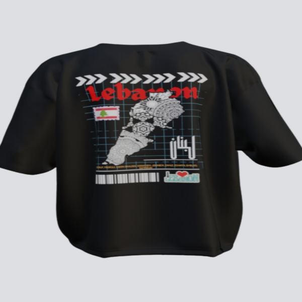 Lebanon premium oversized tshirt