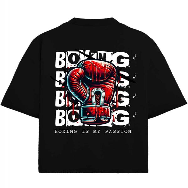  oversized boxing T-Shirt, 100% Cotton