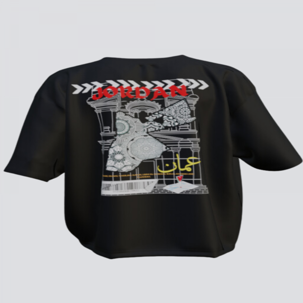 Jordan premium oversized tshirt