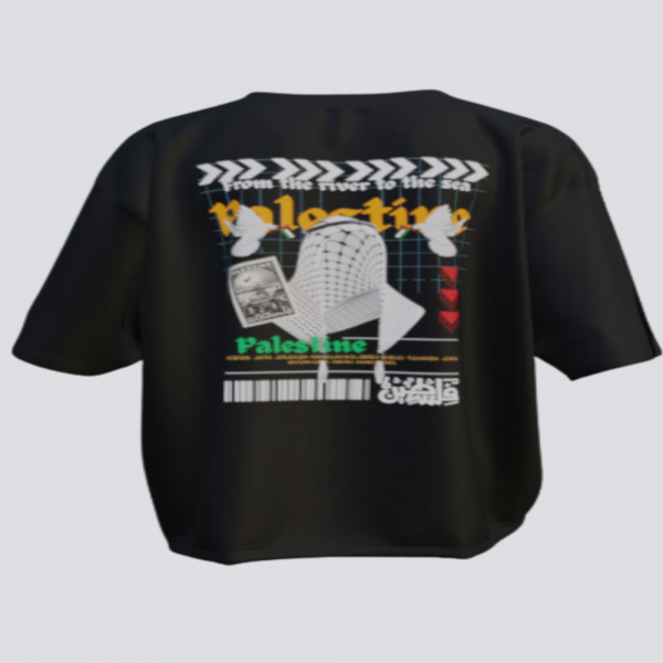 Palestine premium oversized tshirt