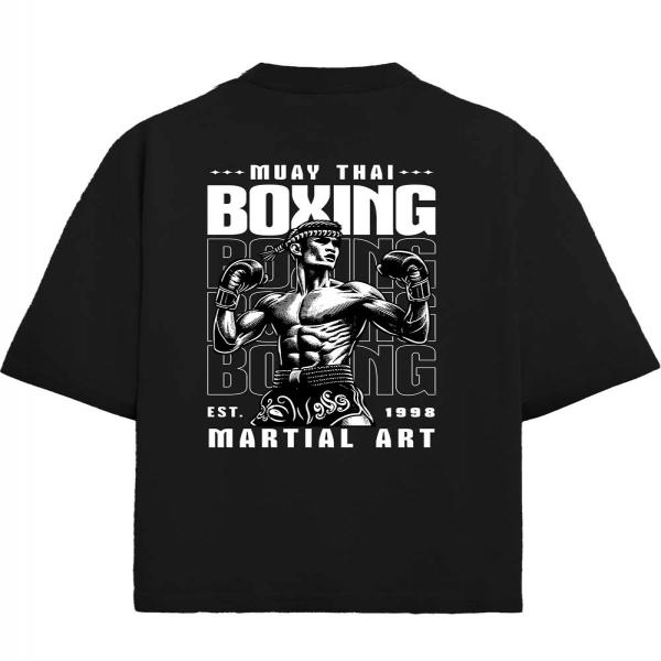  oversized boxing T-Shirt, 100% Cotton