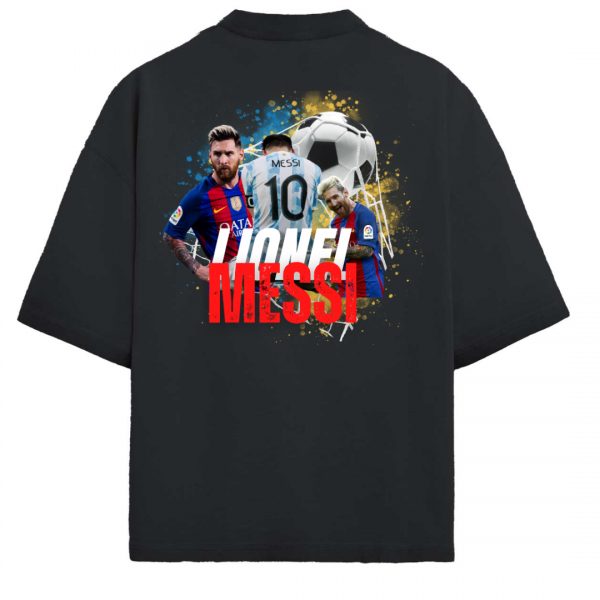  Messi oversized T-Shirts , 100% Cotton