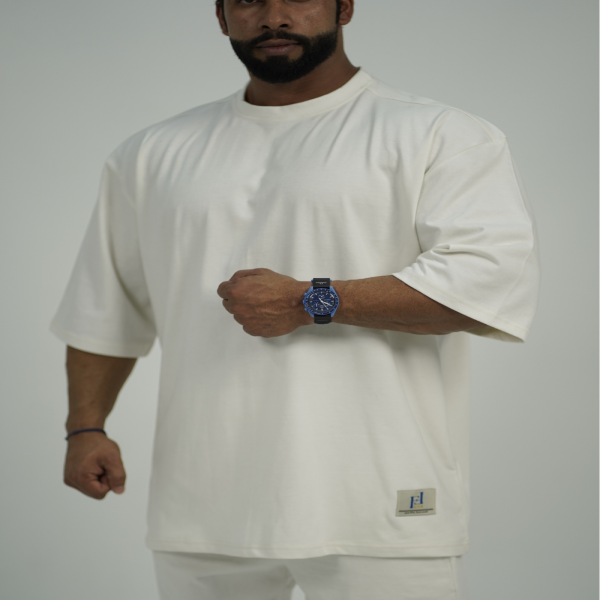  Oversized Shemagh Gym T-Shirt, 100% Cotton