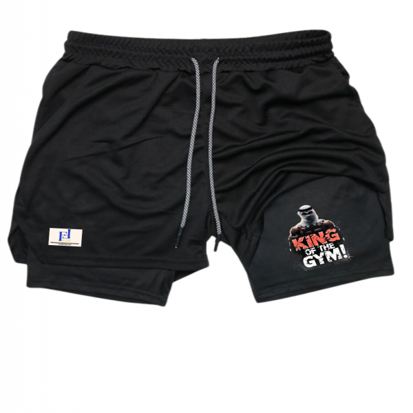 Shemagh design gym Short