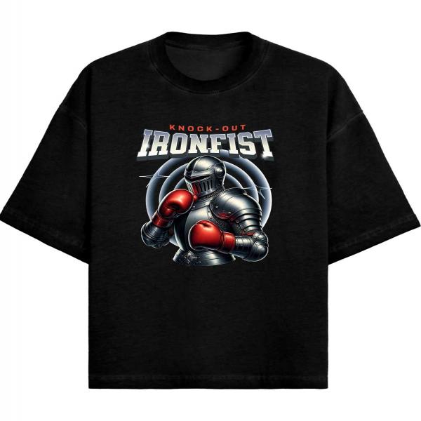  oversized boxing T-Shirt, 100% Cotton