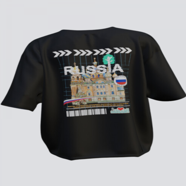 Russia premium oversized tshirt