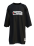  ABU DHABI oversized T-Shirt, 100% Cotton