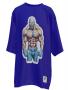  Oversized Gym and Fitness T-Shirt, 100% Cotton